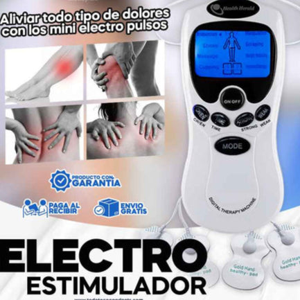 UltraSpa - Electro Estimulador 8 Electrodos