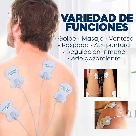 UltraSpa - Electro Estimulador 8 Electrodos