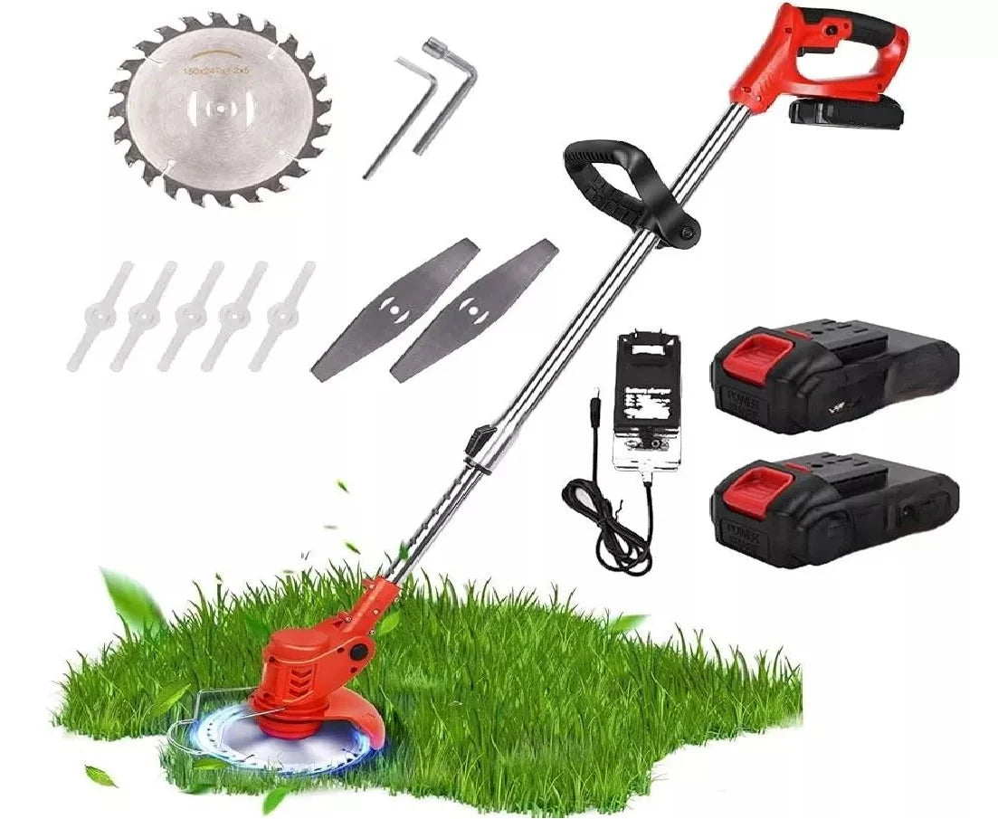 TerraForce | Guadaña Electrica + Regalos - ¡Transforma tu jardín en minutos!