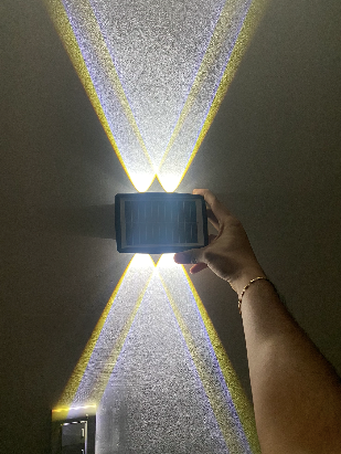 LumiSol Wall - Luz Solar De Pared