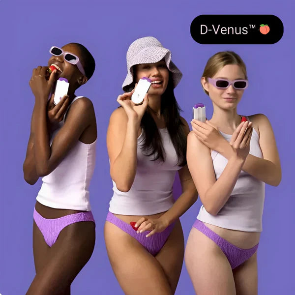 Depiladora Láser Venus- Quita el vello de raiz y cuida tu piel