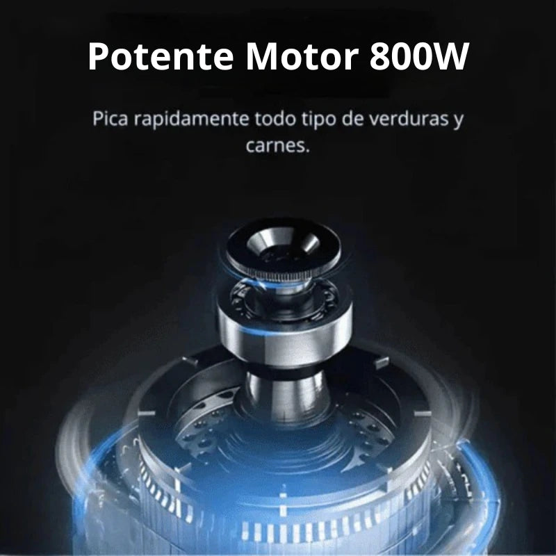 PicaFlash™ 8000 - Pica 1 kg de carne en 8s + Libro con recetas GRATIS