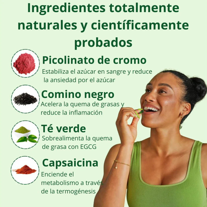 MOTO- Cápsulas que aceleran el metabolismo + GRATIS GUIA PERDIDA DE PESO RAPIDO