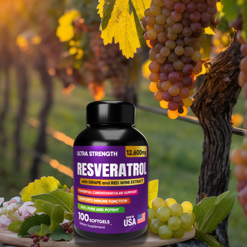 Resveratrol - Energia garantizada