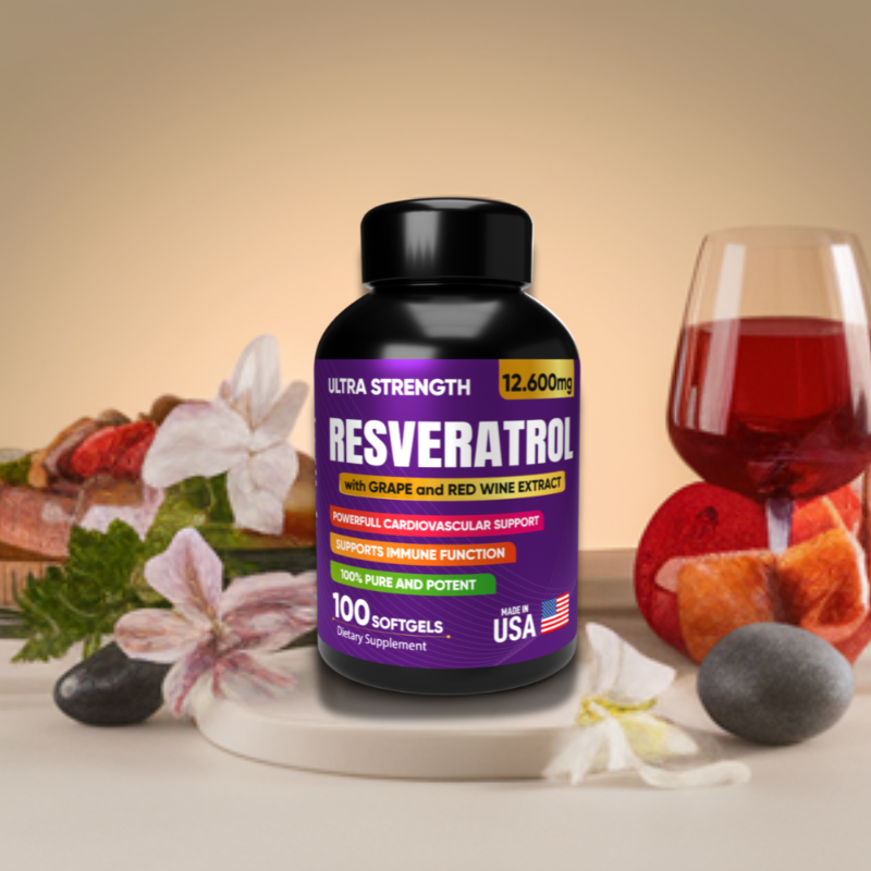 Resveratrol - Energia garantizada