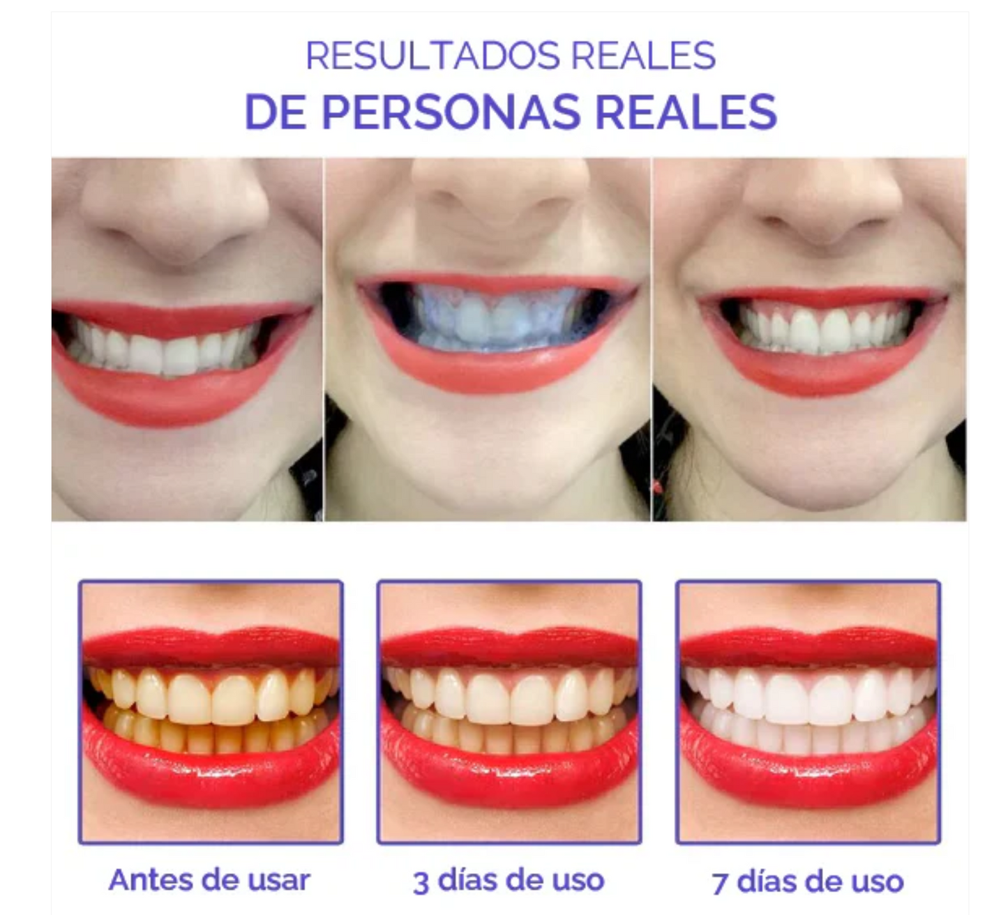 CleanMax -Crema Purpura Blanqueadora de Dientes | Compra 1 LLEVA 2