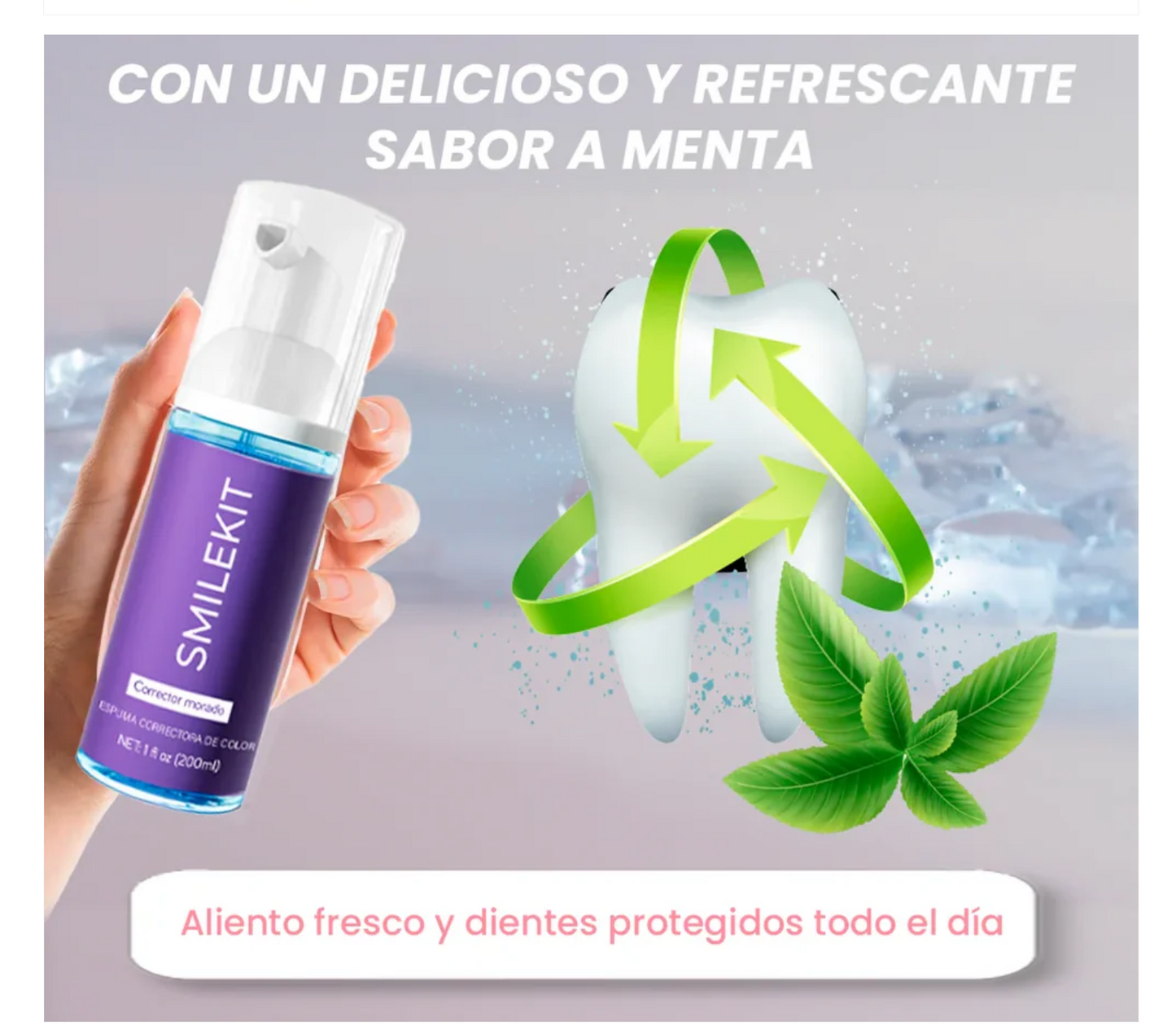CleanMax -Crema Purpura Blanqueadora de Dientes | Compra 1 LLEVA 2