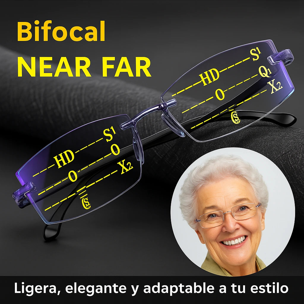 MaxView - Gafa Multifocal Inteligente