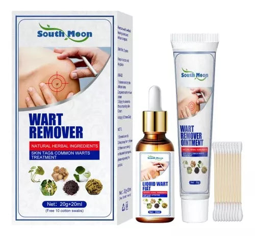 Crema Eliminadora de Verrugas