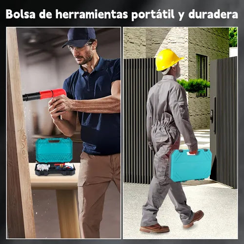 TITANFIX PRO — Pistola Remachadora + KIT DE REGALO