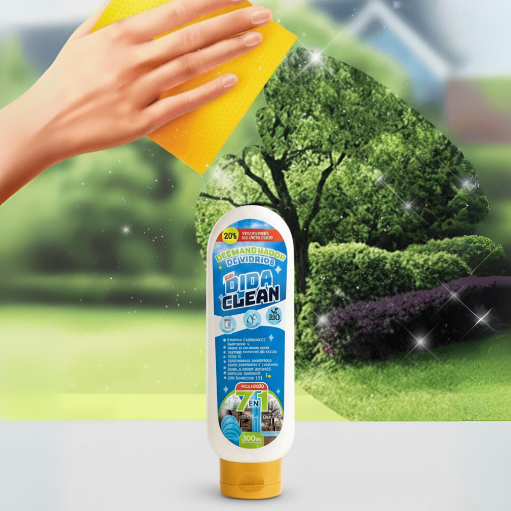 Dida Clean LuxGlass - Desmanchador 7 en 1
