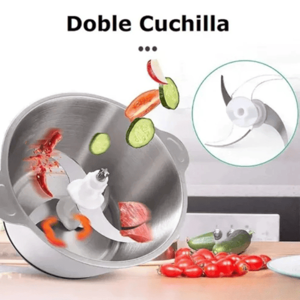 PicaFlash™ 8000 - Pica 1 kg de carne en 8s + Libro con recetas GRATIS
