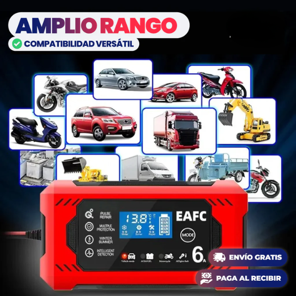 CargaMaxtor - Cargador de Bateria