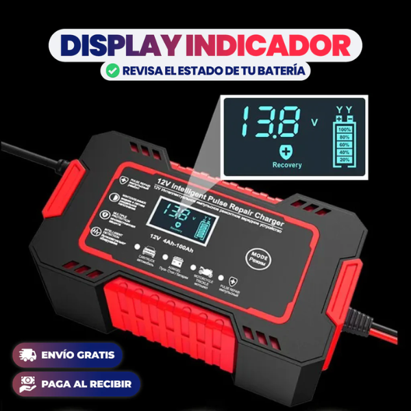 CargaMaxtor - Cargador de Bateria
