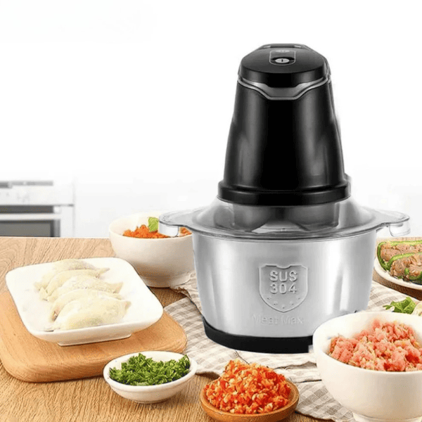 PicaFlash™ 8000 - Pica 1 kg de carne en 8s + Libro con recetas GRATIS