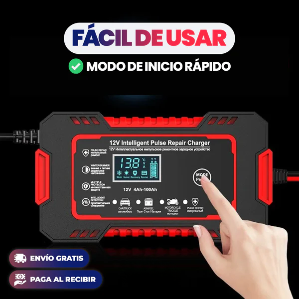 CargaMaxtor - Cargador de Bateria