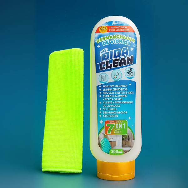 Dida Clean LuxGlass - Desmanchador 7 en 1