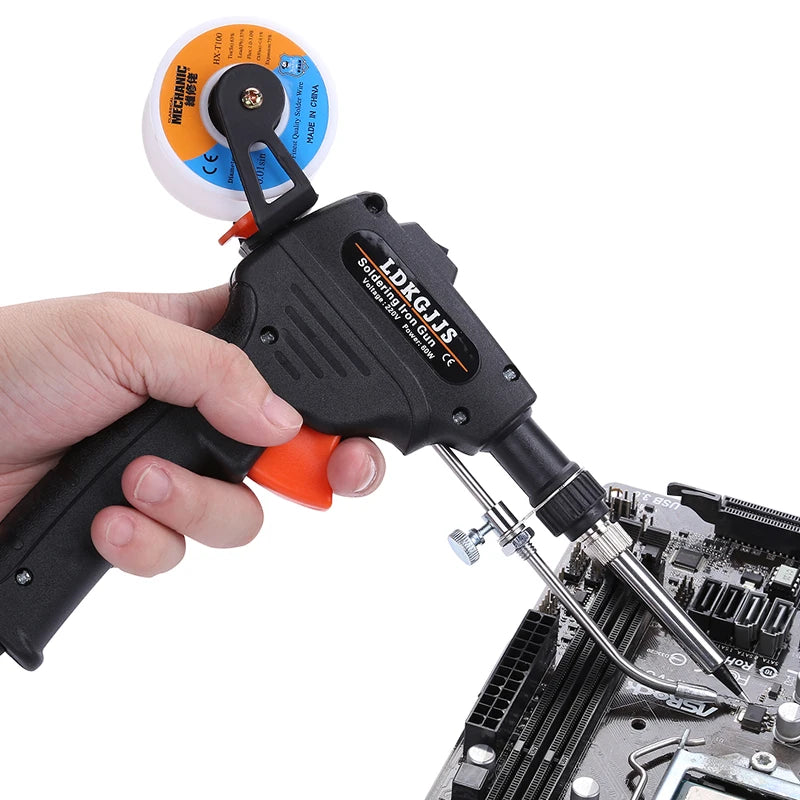 ProSolder Pen - Soldador Eléctrico 80W de Alta Eficiencia