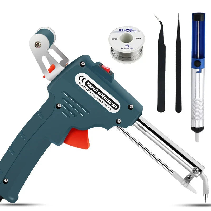 ProSolder Pen - Soldador Eléctrico 80W de Alta Eficiencia