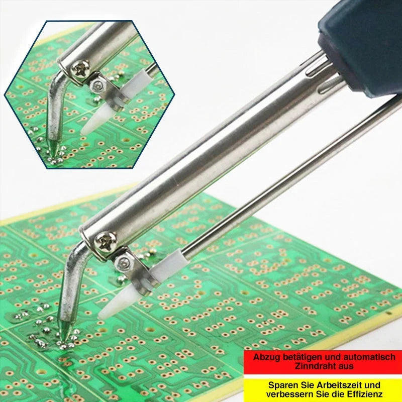 ProSolder Pen - Soldador Eléctrico 80W de Alta Eficiencia