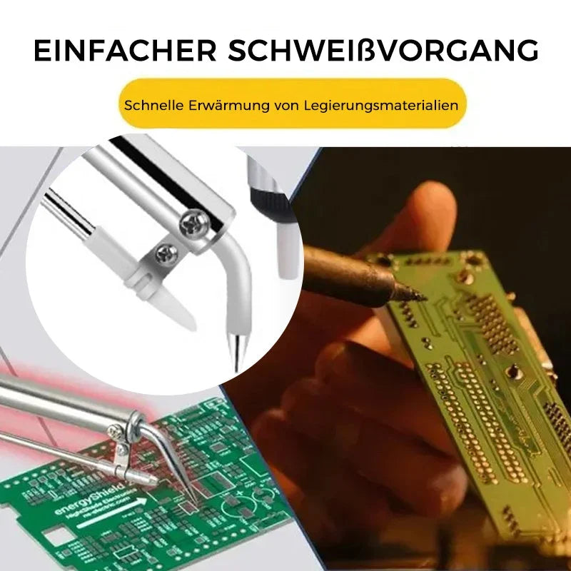 ProSolder Pen - Soldador Eléctrico 80W de Alta Eficiencia