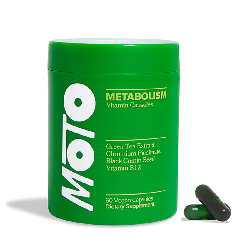 MOTO- Cápsulas que aceleran el metabolismo + GRATIS GUIA PERDIDA DE PESO RAPIDO