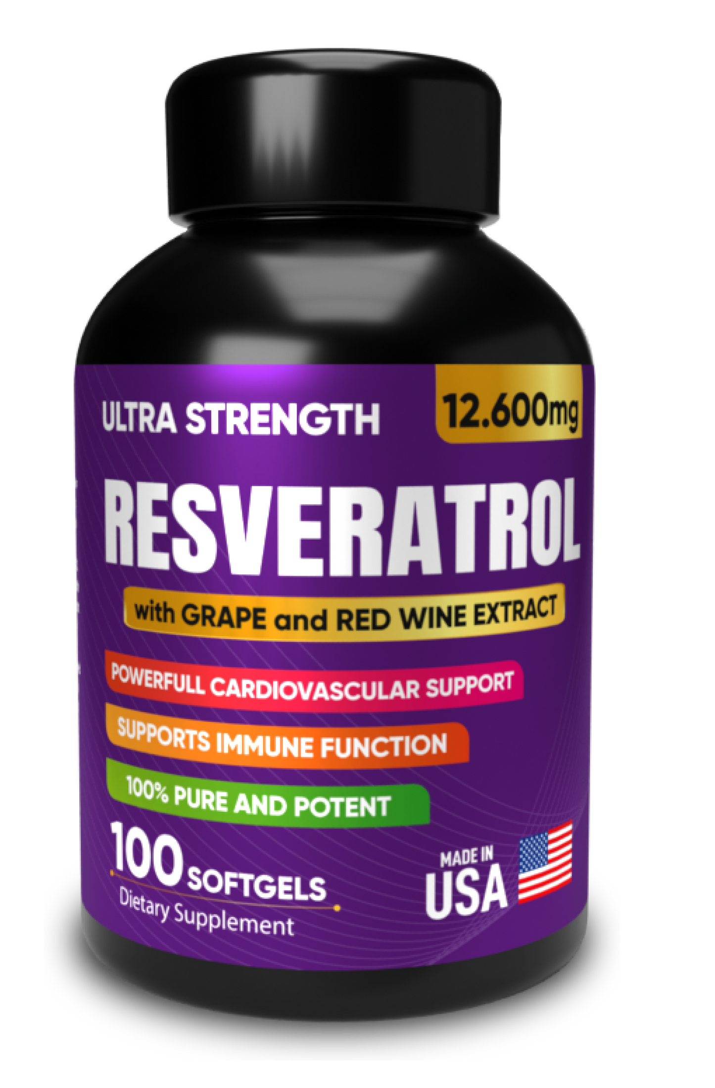Resveratrol - Energia garantizada