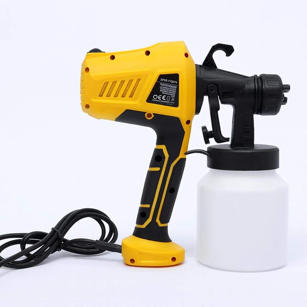 PulverizePro - Pistola Eléctrica para Pintura