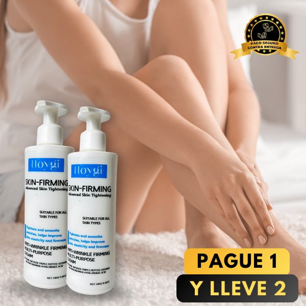FirmeHoygi - Crema reafirmante | Compra 1 LLLEVA 2