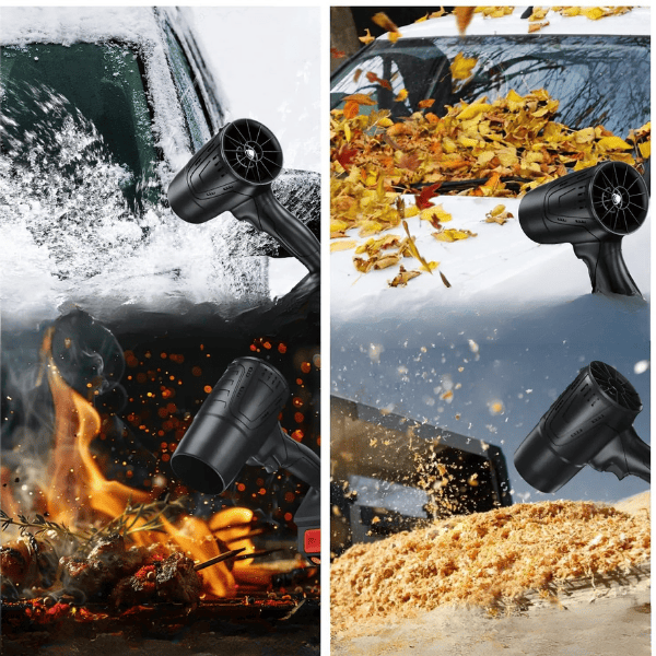 PowerBlow - Limpia sin cables ni complicaciones