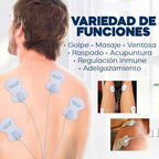 UltraSpa - Electro Estimulador 8 Electrodos