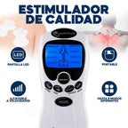 UltraSpa - Electro Estimulador 8 Electrodos