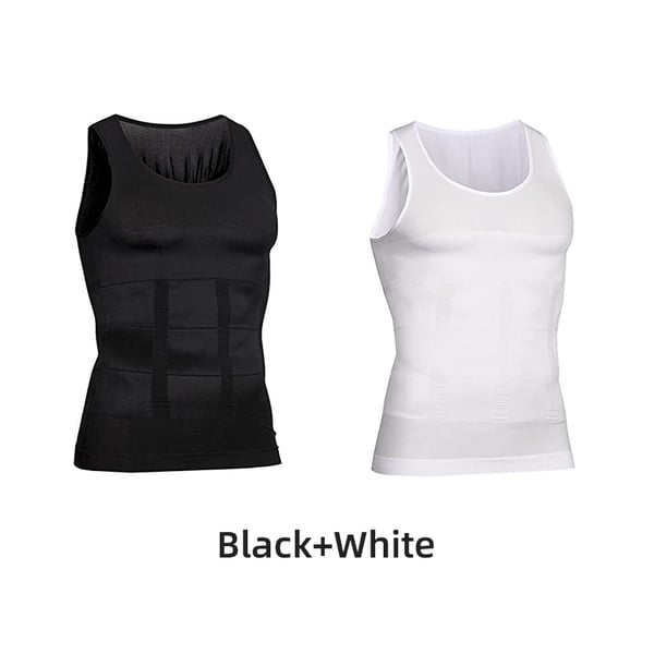 Body Shaper Masculino - Camiseta de compresión - COMPRE 1 LLEVE 2