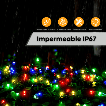 NaviSolar - Luces con Panel Solar