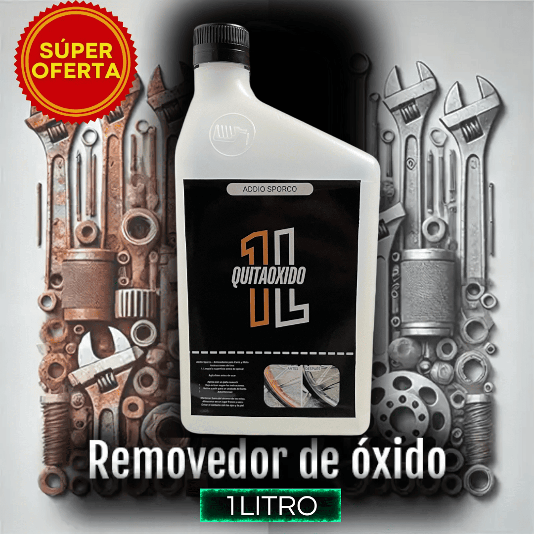 RemOxi - Removedor de óxido Addio 1L