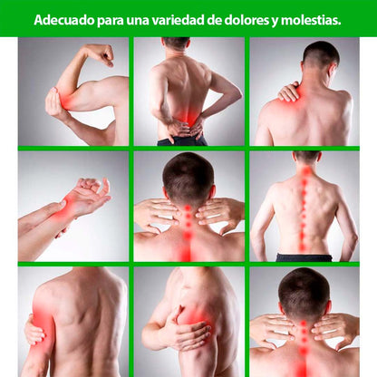 Wellnee - Adhesivo terapéutico para el dolor - COMPRE 1 Y LLEVE 2