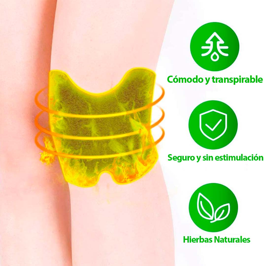Wellnee - Adhesivo terapéutico para el dolor - COMPRE 1 Y LLEVE 2