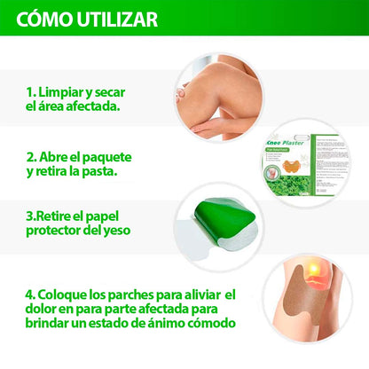 Wellnee - Adhesivo terapéutico para el dolor - COMPRE 1 Y LLEVE 2