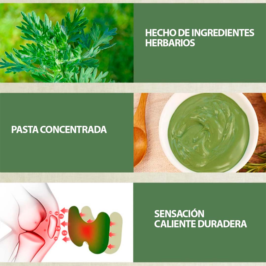Wellnee - Adhesivo terapéutico para el dolor - COMPRE 1 Y LLEVE 2