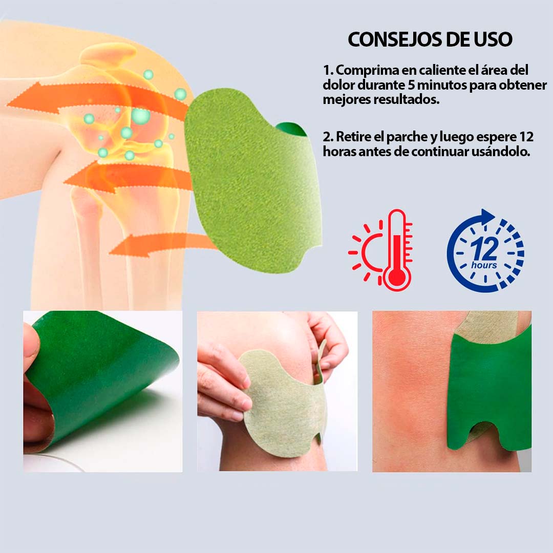 Wellnee - Adhesivo terapéutico para el dolor - COMPRE 1 Y LLEVE 2