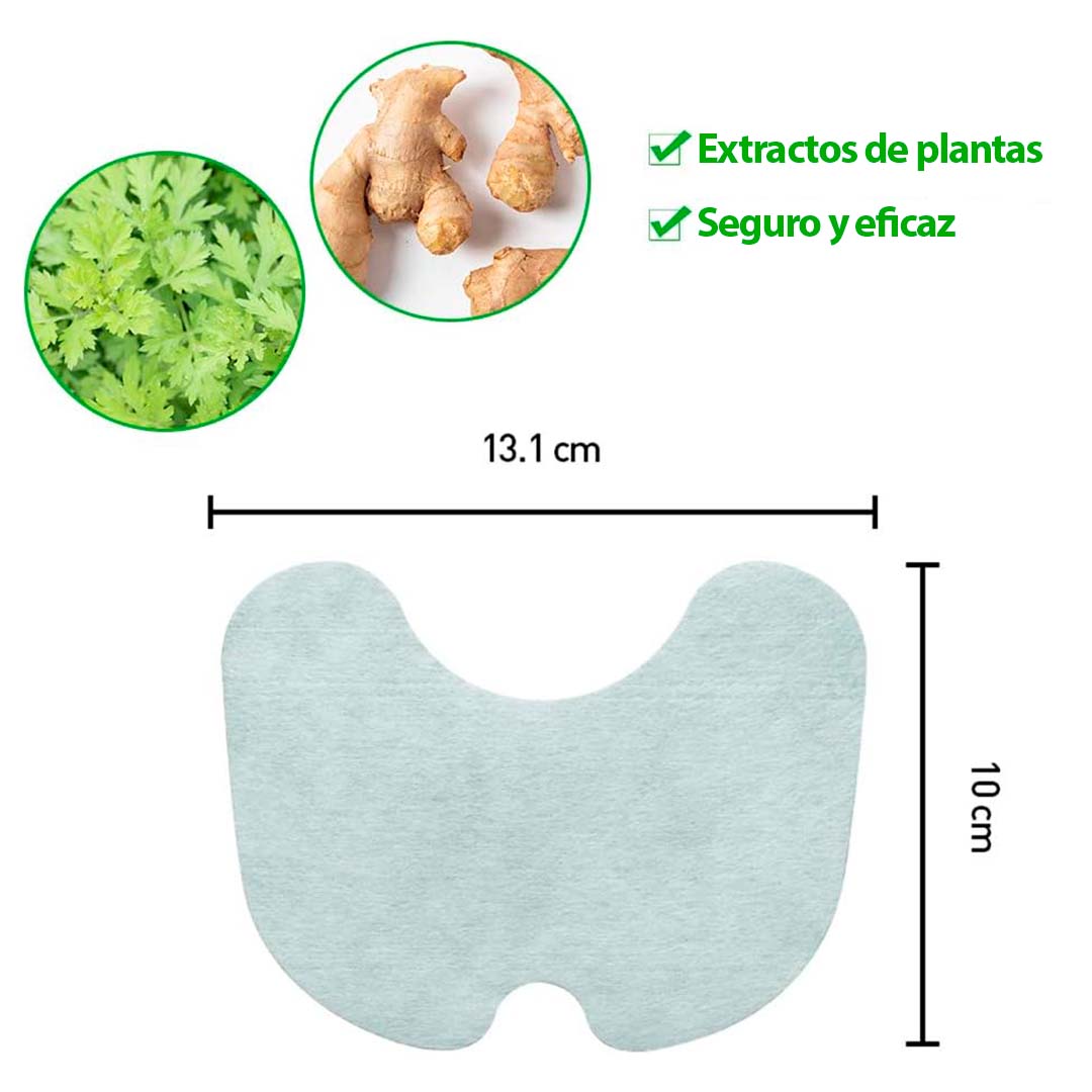 Wellnee - Adhesivo terapéutico para el dolor - COMPRE 1 Y LLEVE 2