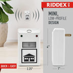 Repelente Ultrasónico Ridex 2.0 - COMPRA 1 LLEVA 2