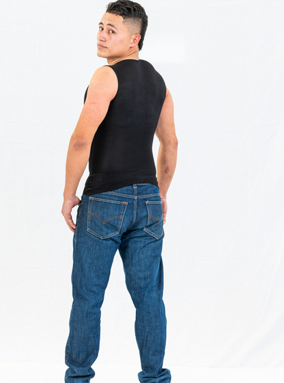 Body Shaper Masculino - Camiseta de compresión - COMPRE 1 LLEVE 2