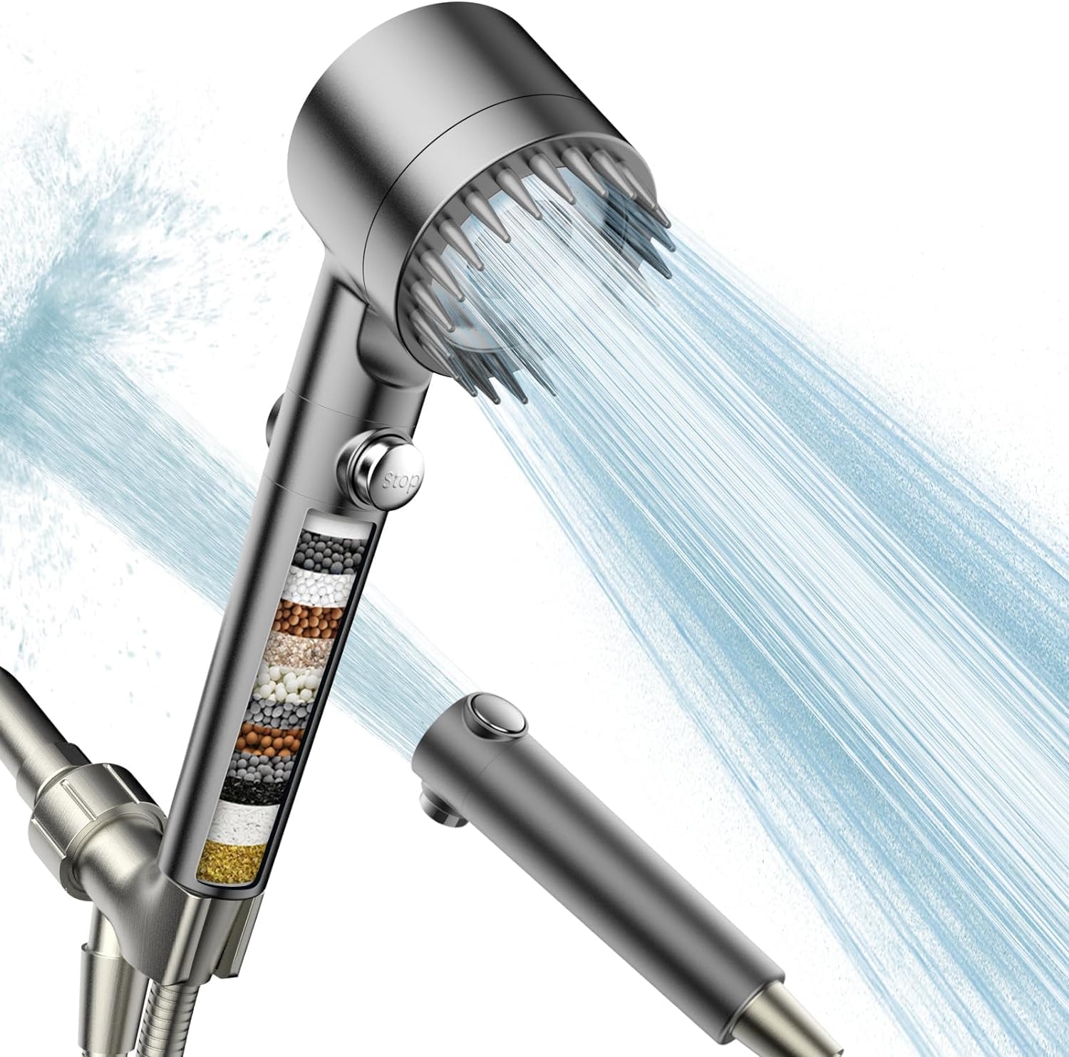 Iondrops - Ducha Spa Gotas de Hierro