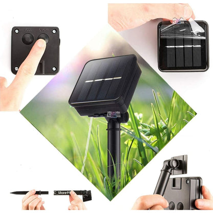 NaviSolar - Luces con Panel Solar