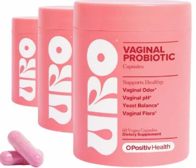 Uro - Probióticos vaginales para mujeres + Regalo