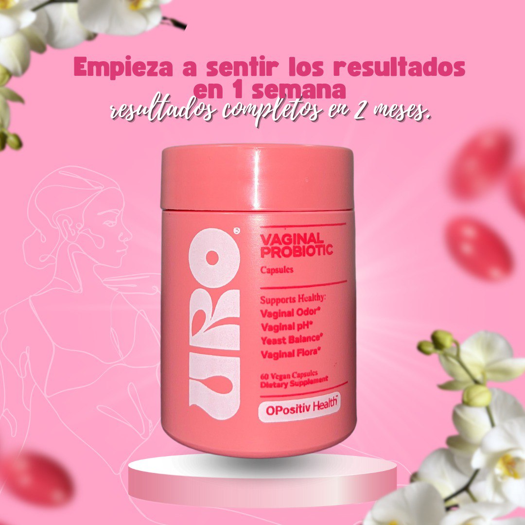 Uro - Probióticos vaginales para mujeres + Regalo