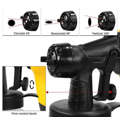 PulverizePro - Pistola Eléctrica para Pintura