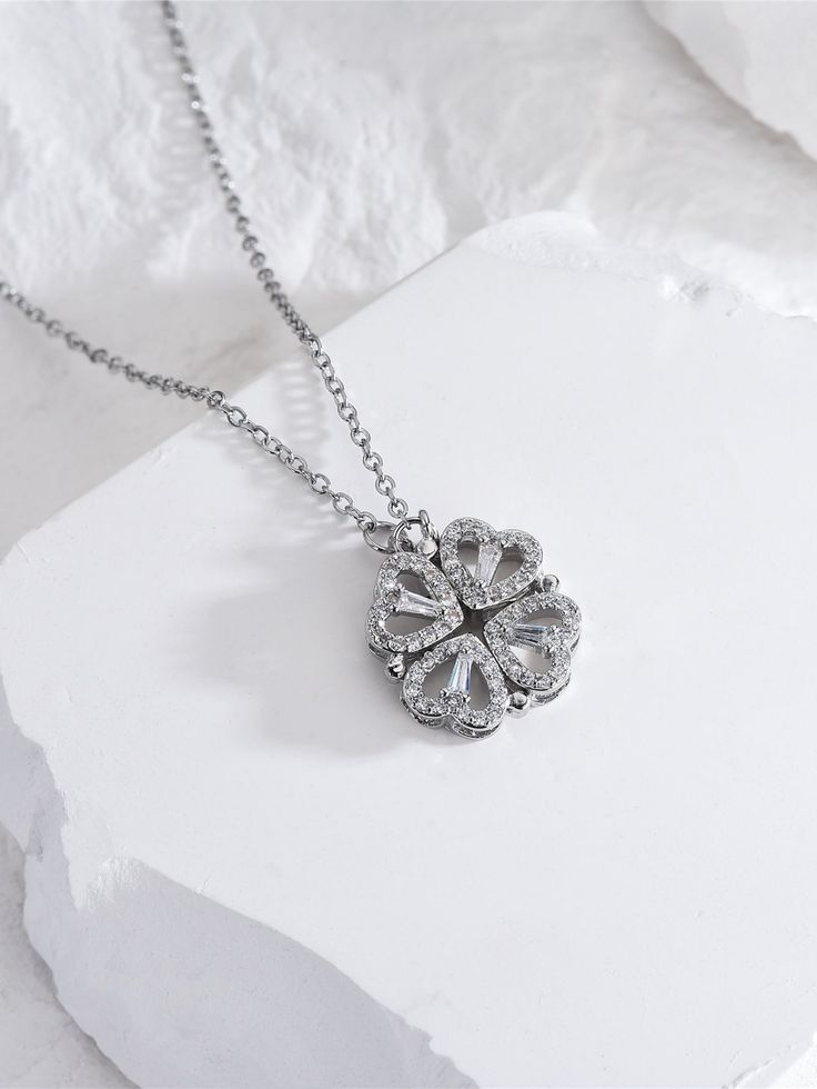 Collar TreCorazón + CAJA REGALO