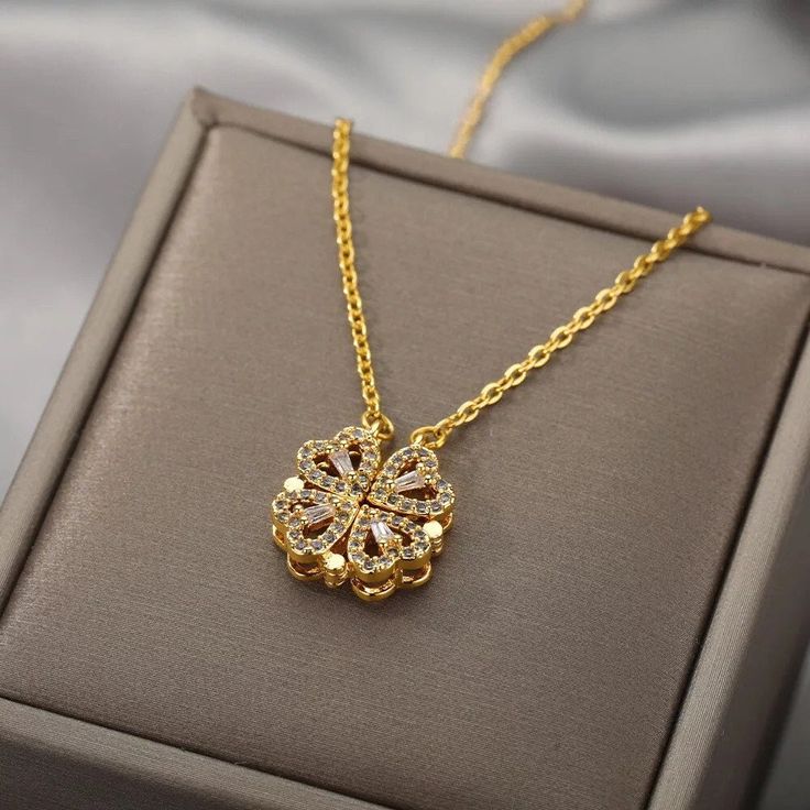 Collar TreCorazón + CAJA REGALO